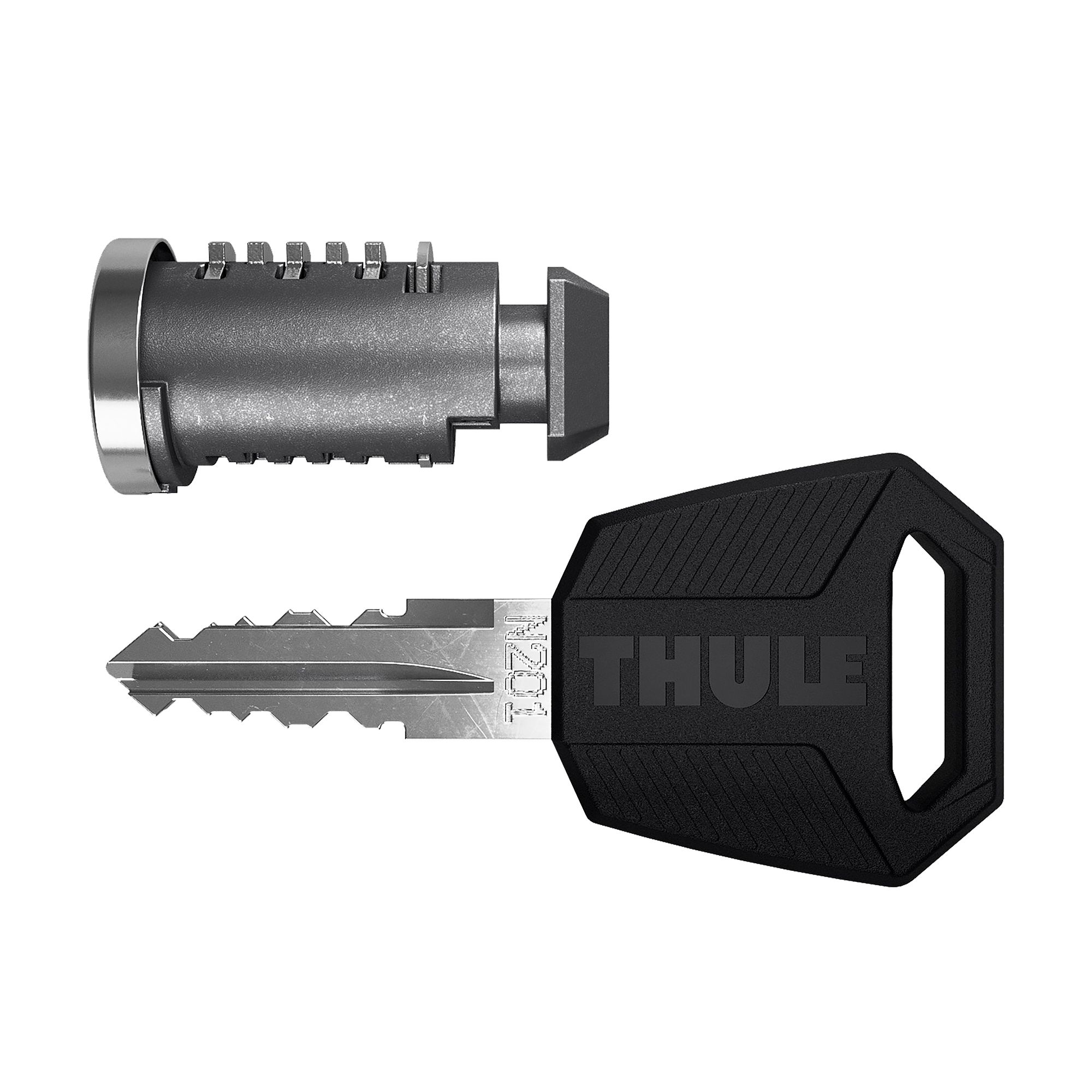 THULE 8-pack black Schließzylinder