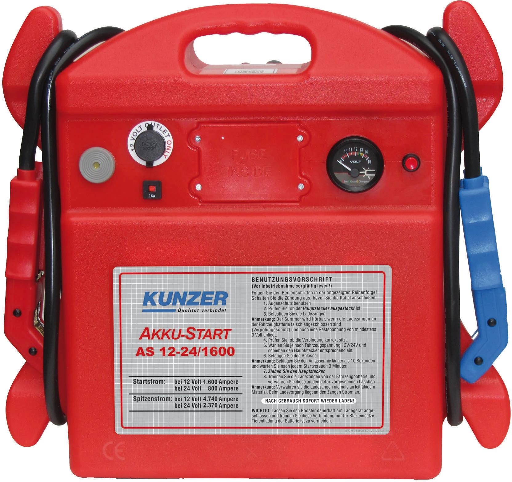 Akku-Starter ASM 12-24V