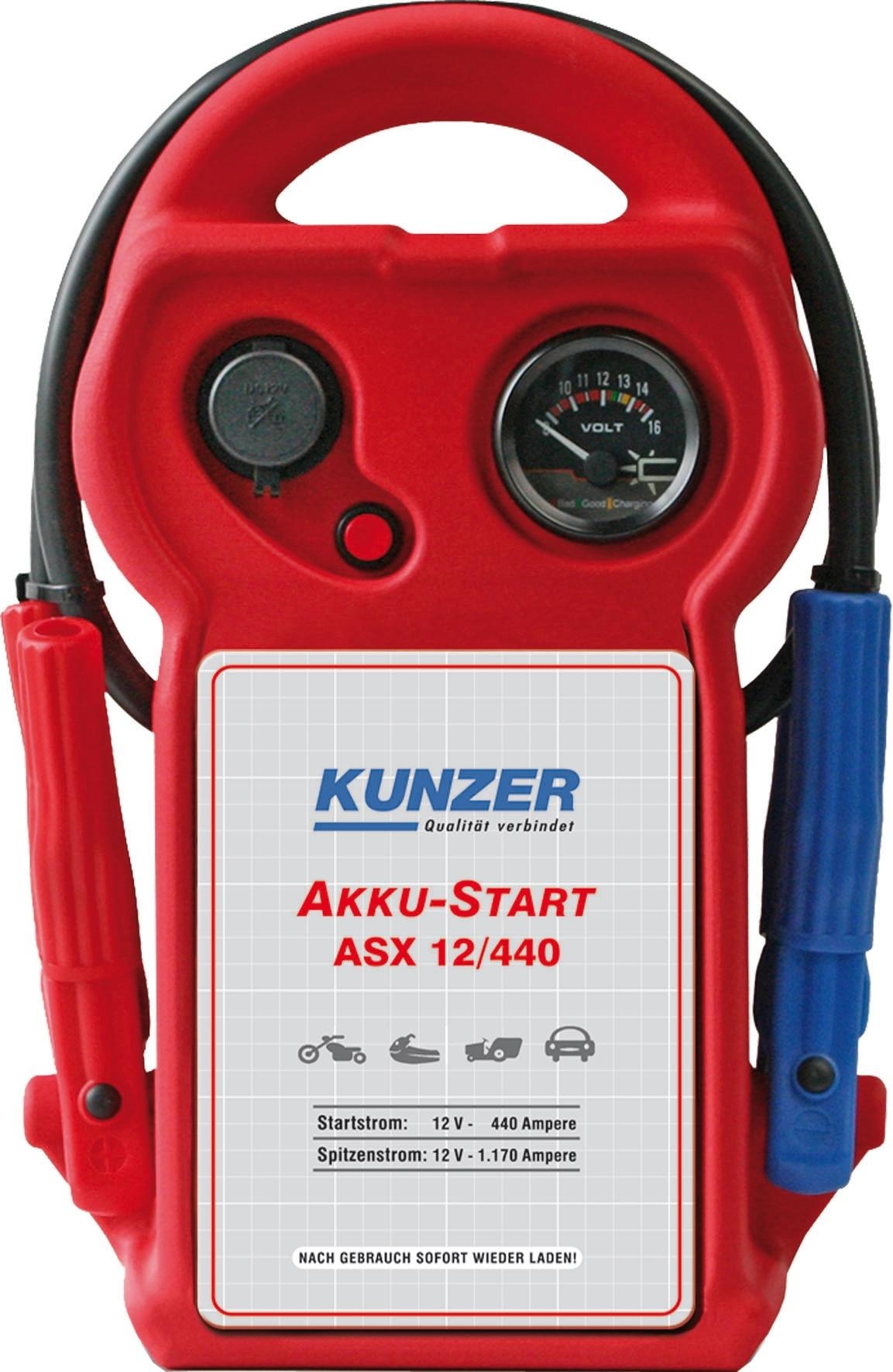 Akku-Starter ASX12/440 tragbar