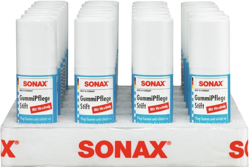 SONAX Gummipflegemittel GummiPflegeStift