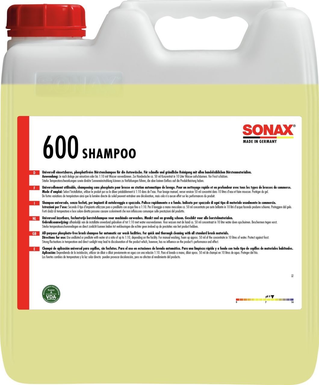 SONAX Autoshampoo Shampoo