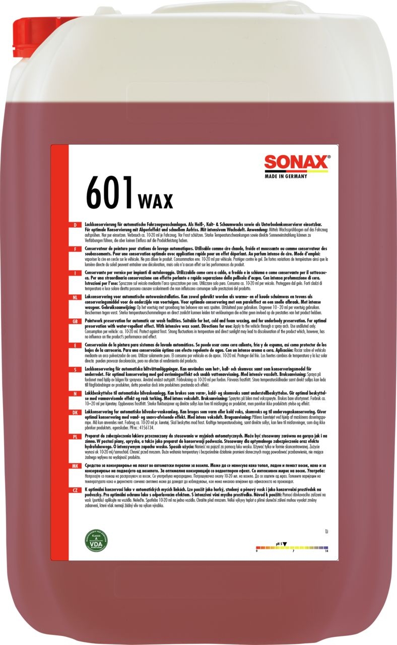 SONAX Konservierungswachs Wax