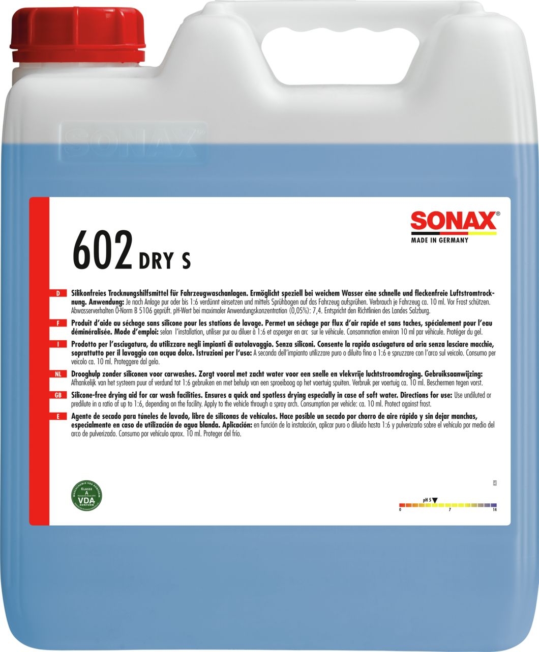 SONAX Trocknerkonzentrat Dry S