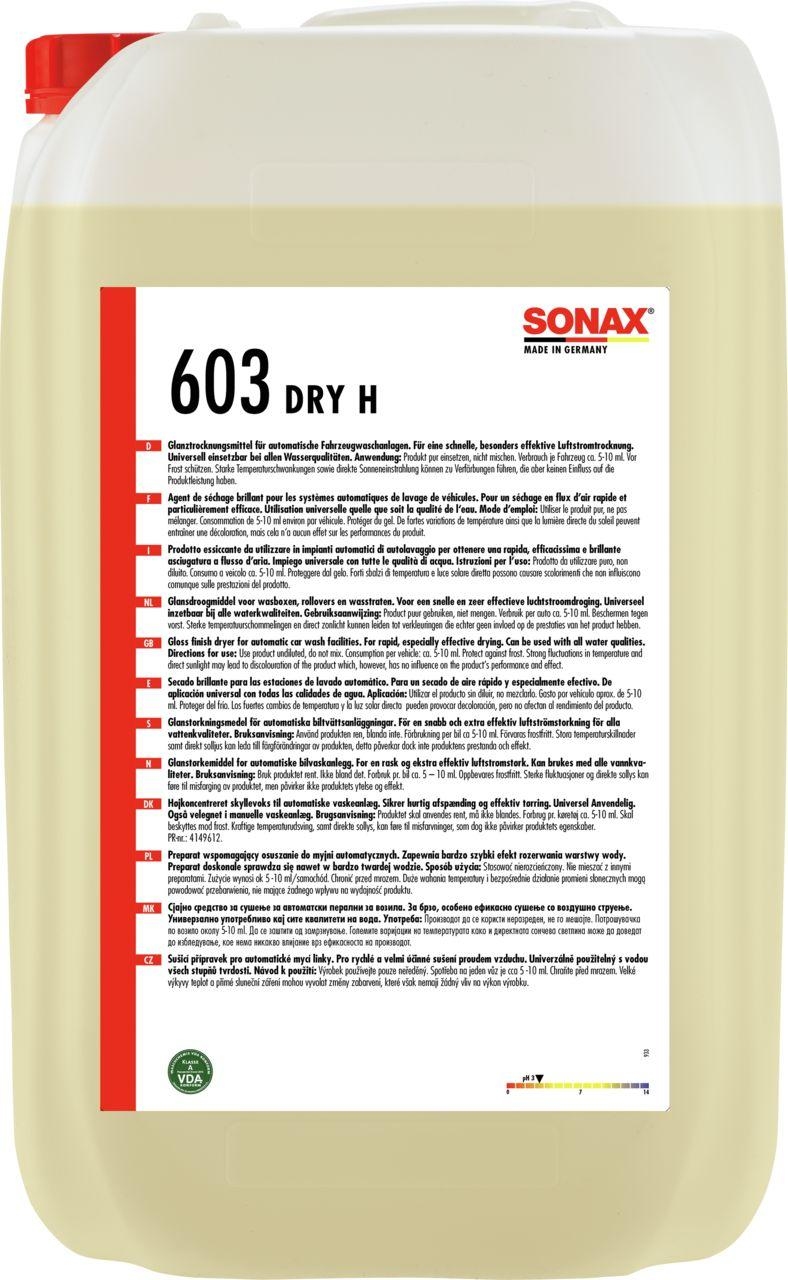 SONAX BrillantTrockner PLUS 25 Liter