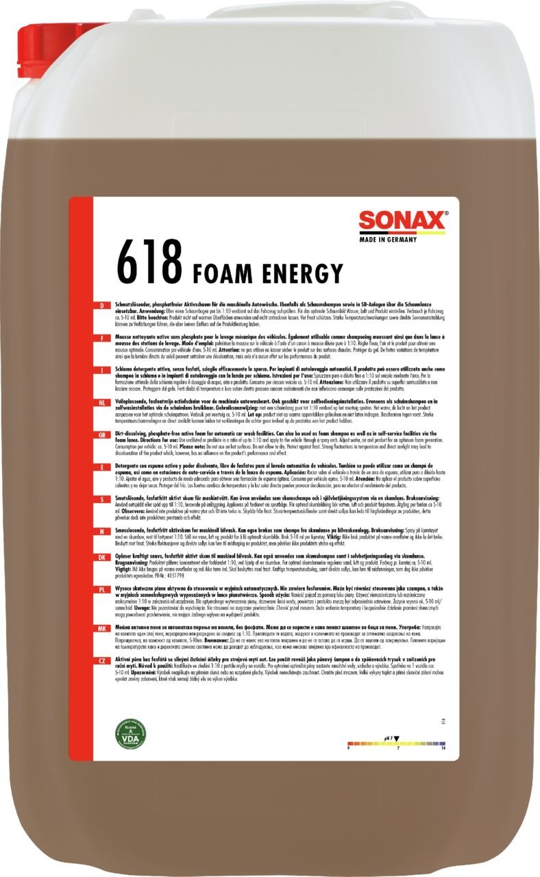 SONAX Universalreiniger Foam