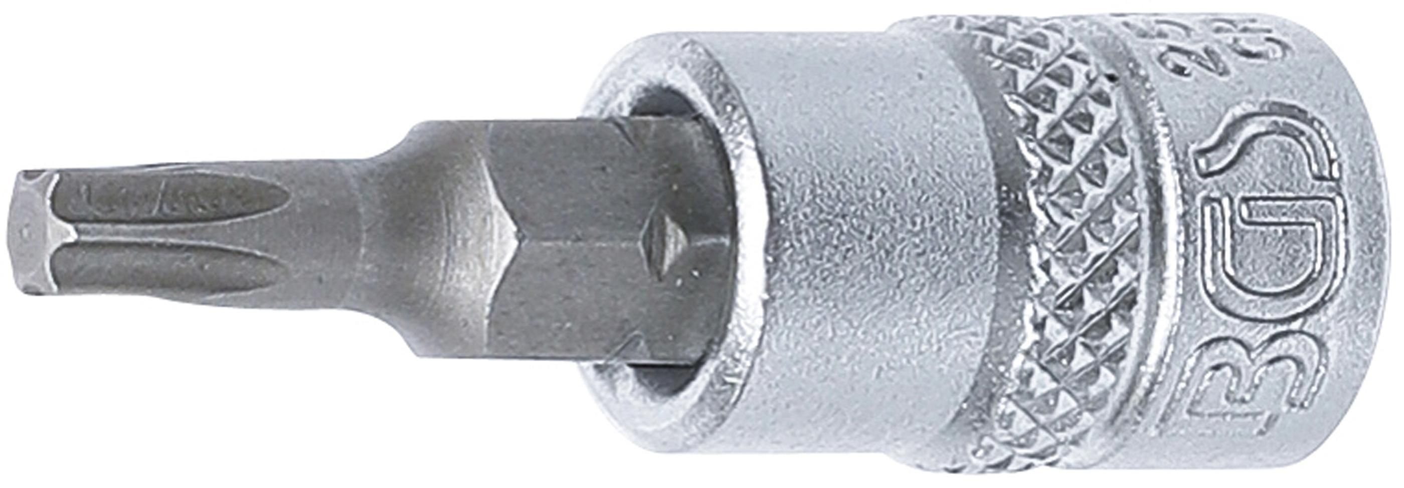 Bit-Einsatz | Antrieb Innenvierkant 6,3 mm (1/4") | T-Profil (für Torx) T20