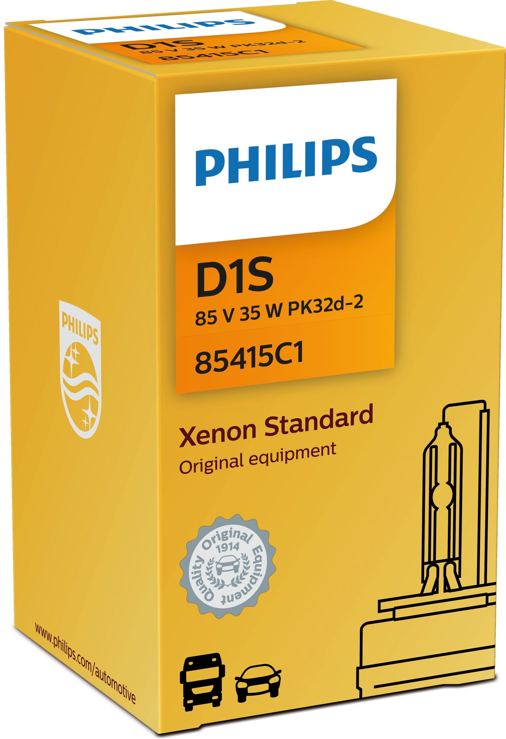 PHILIPS Autolampe DS1S