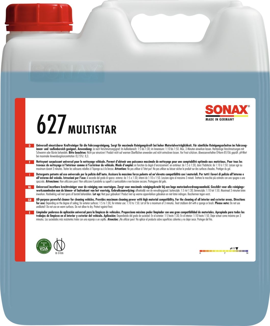 SONAX Universalreiniger MultiStar