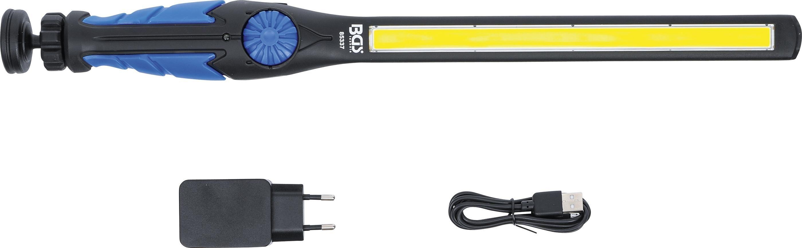 COB-LED-Arbeits-Handleuchte | Dual LED | ultra flach