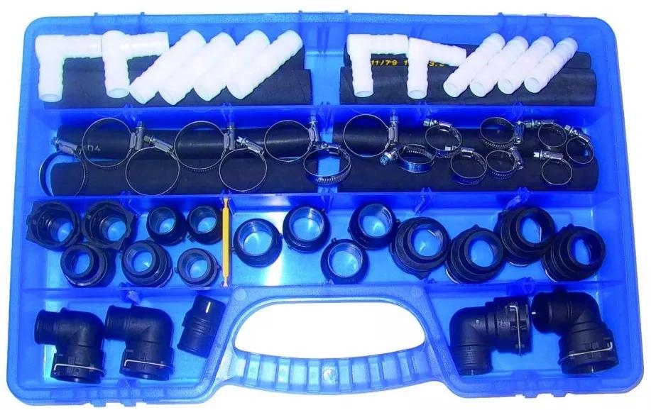 K&uuml;hlerschlauch Rep.Set 56-teilig