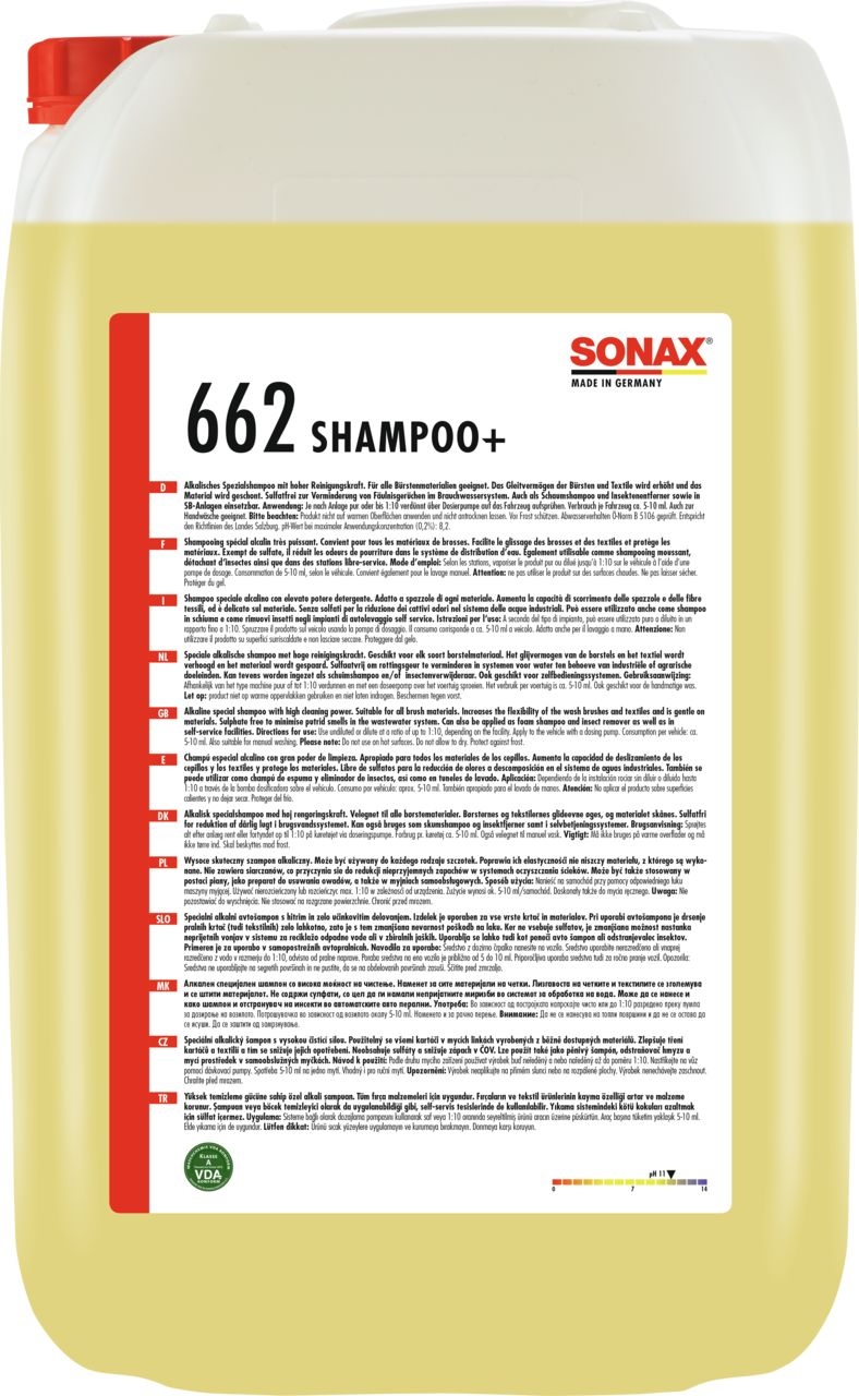 SONAX Autoshampoo Shampoo+