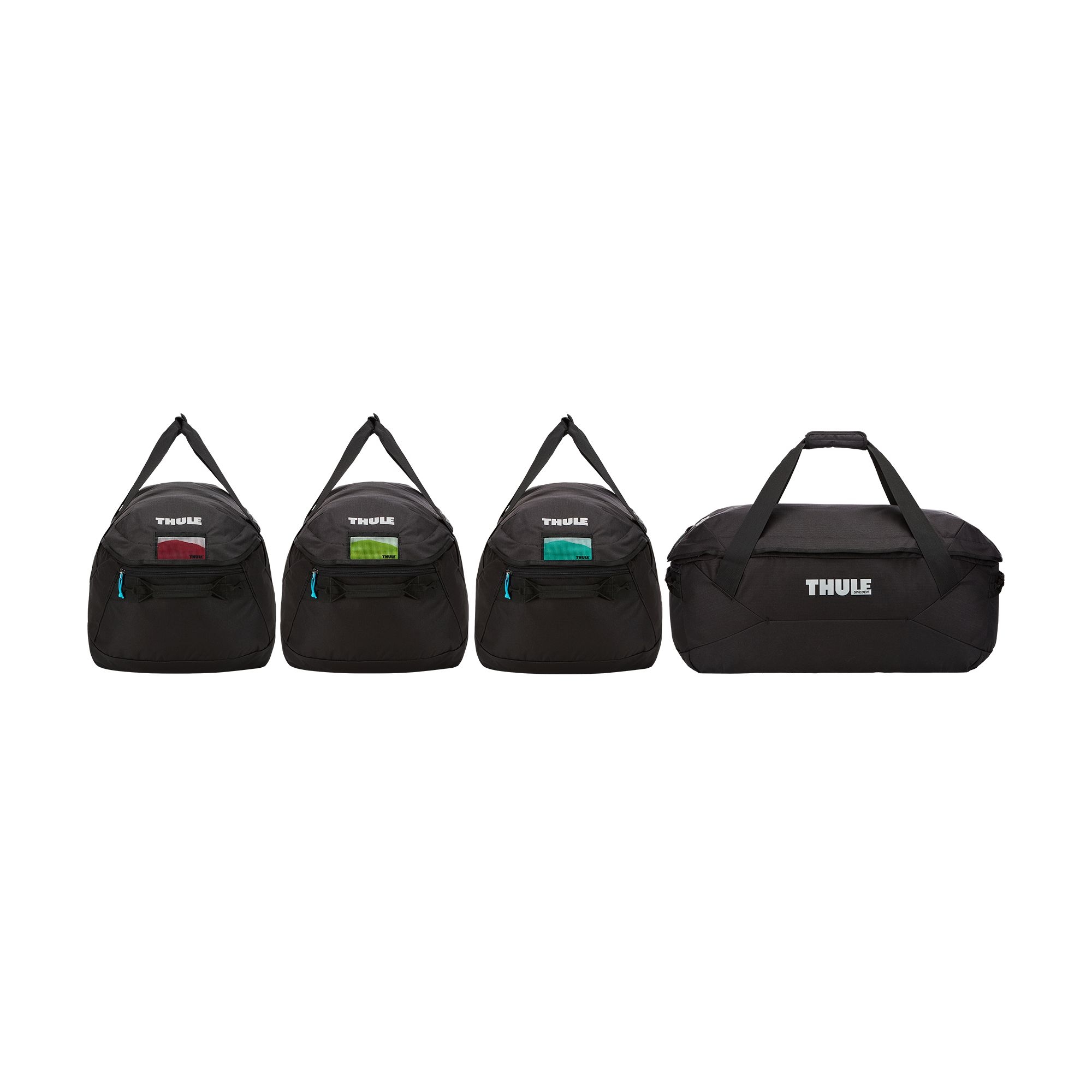 THULE Tasche für Dachbox 4er-Pack schwarz