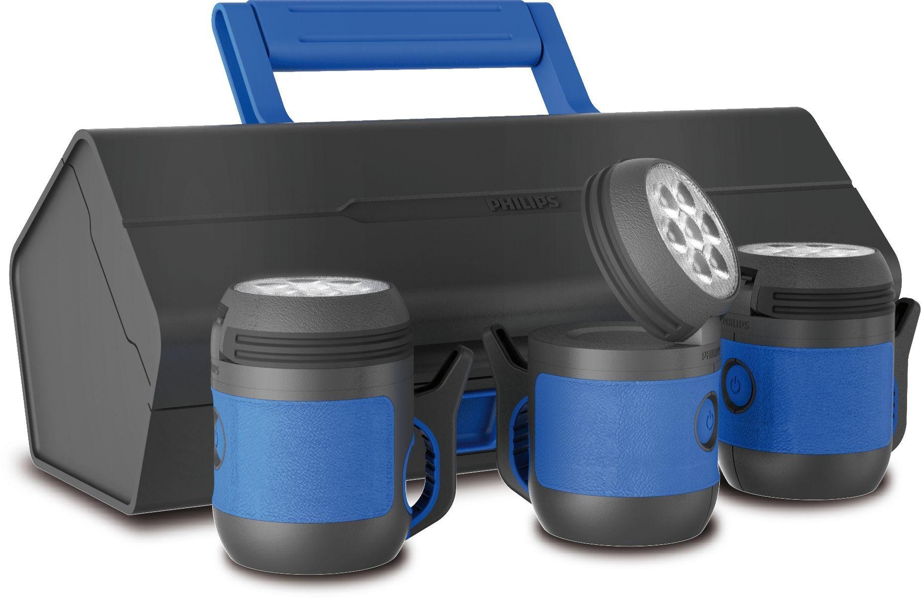 PHILIPS LED Modularbeitsleuchten-Set