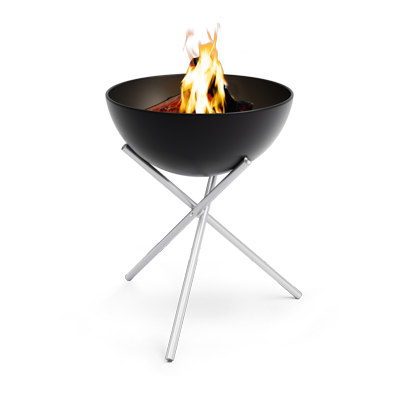 BOWL 57 Feuerschale mit Dreibein