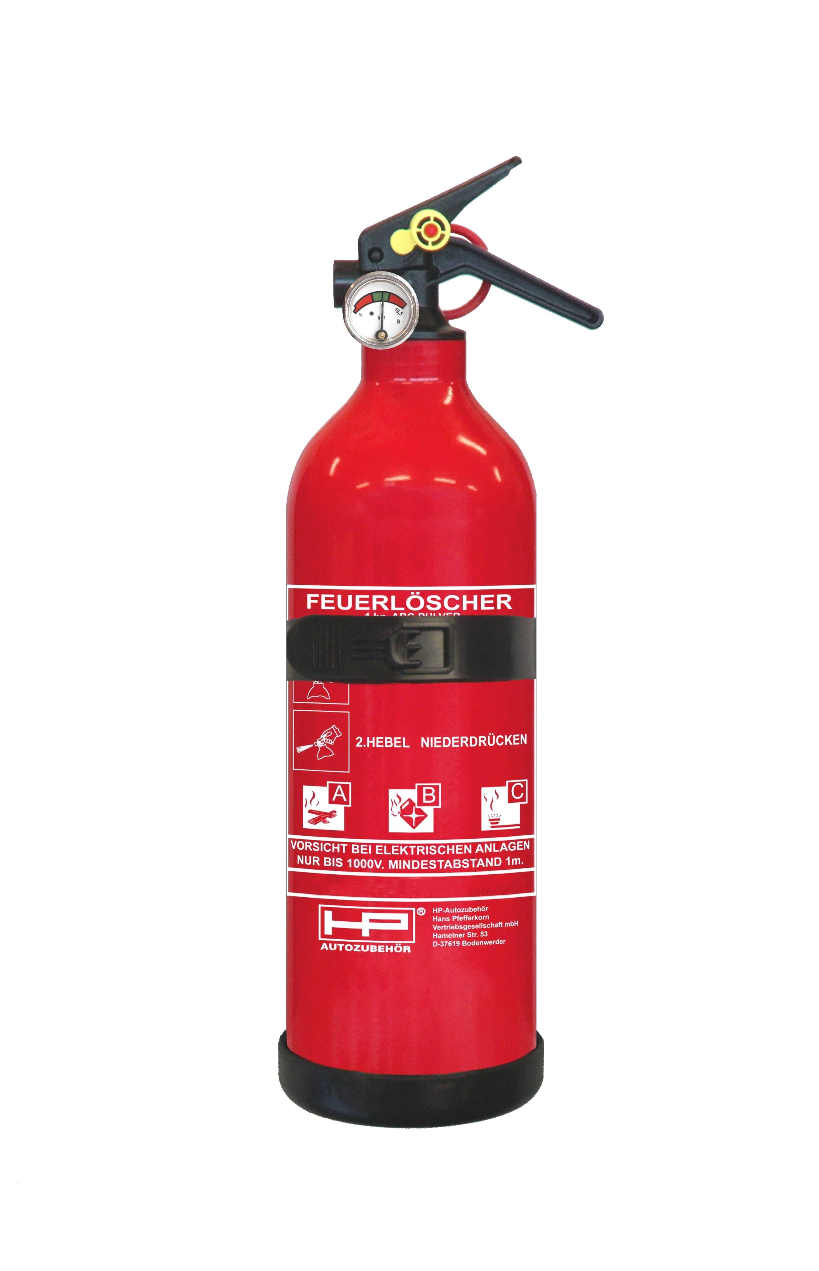 HP Auto Feuerlöscher ABC 1kg