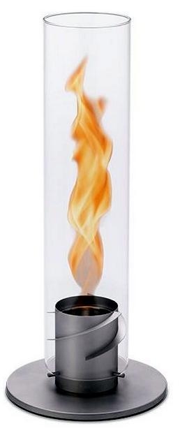 SPIN 120 Tischfeuer grau