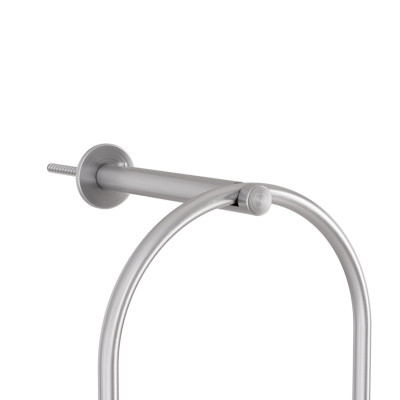OVAL CANDLE Wandhalter silber