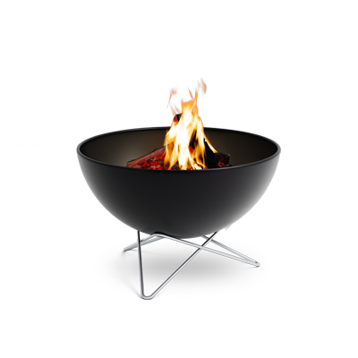 BOWL 70 Feuerschale mit Sternfu&szlig;