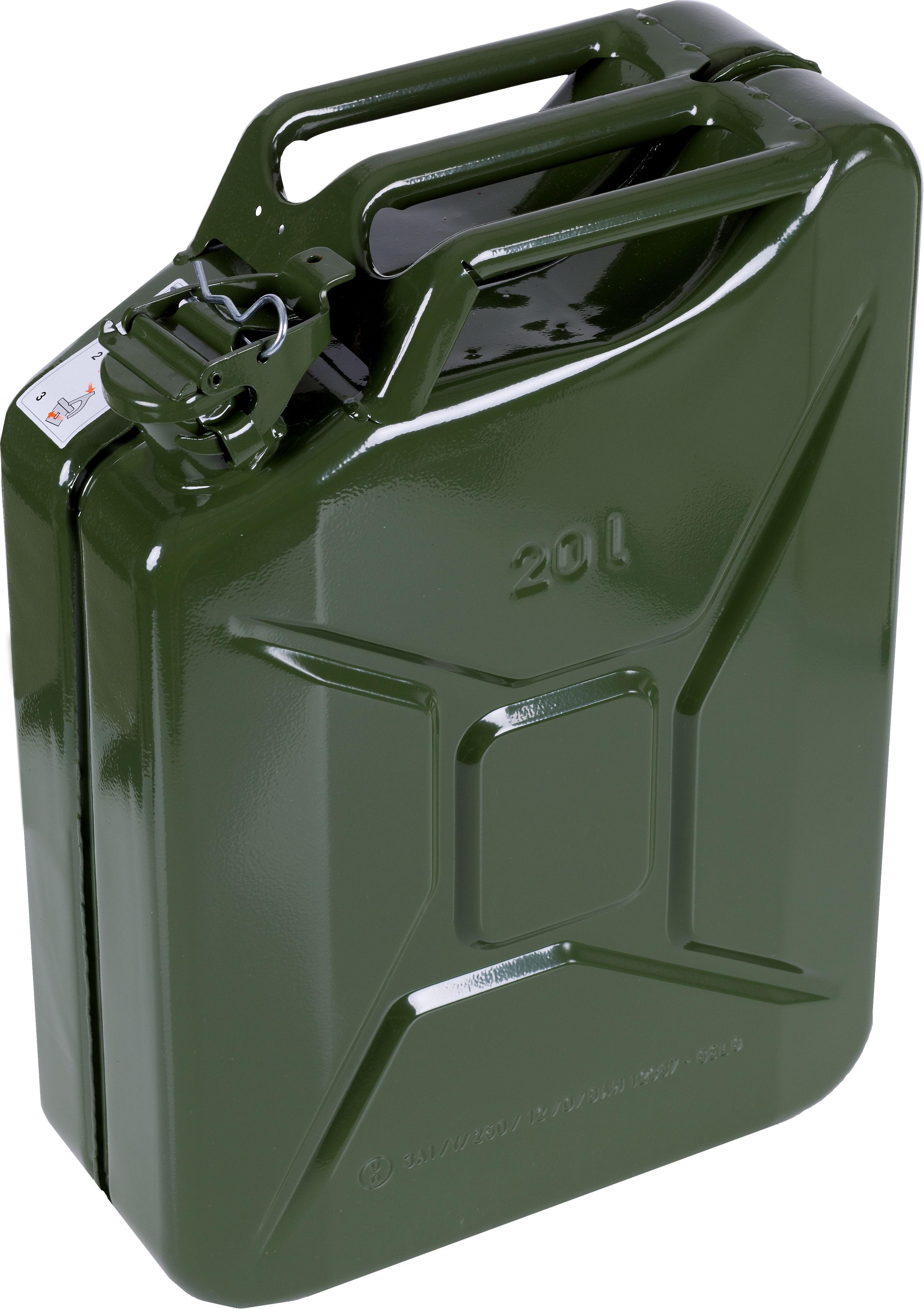 HP Stahlblech-Kanister 20 Liter