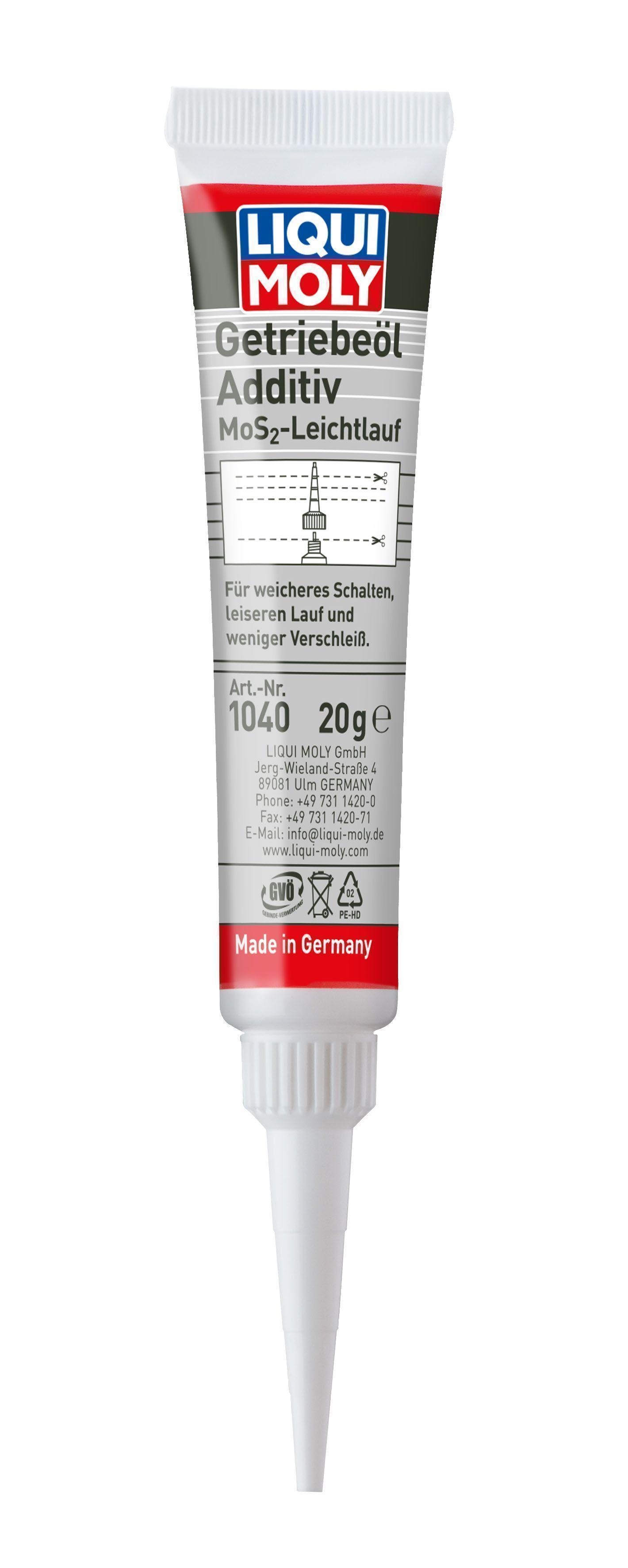 LIQUI MOLY Getriebe&ouml;ladditiv Getriebe&ouml;l Additiv