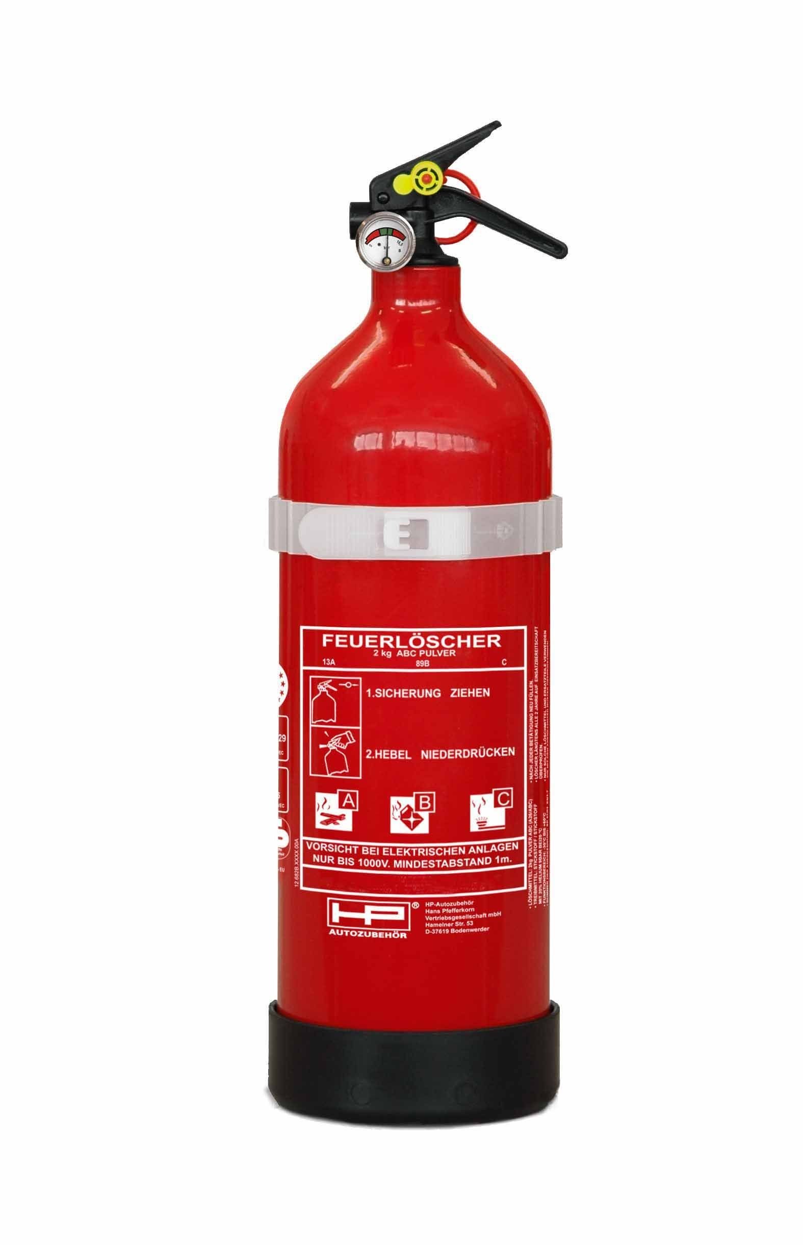 HP Auto Feuerlöscher ABC 2kg