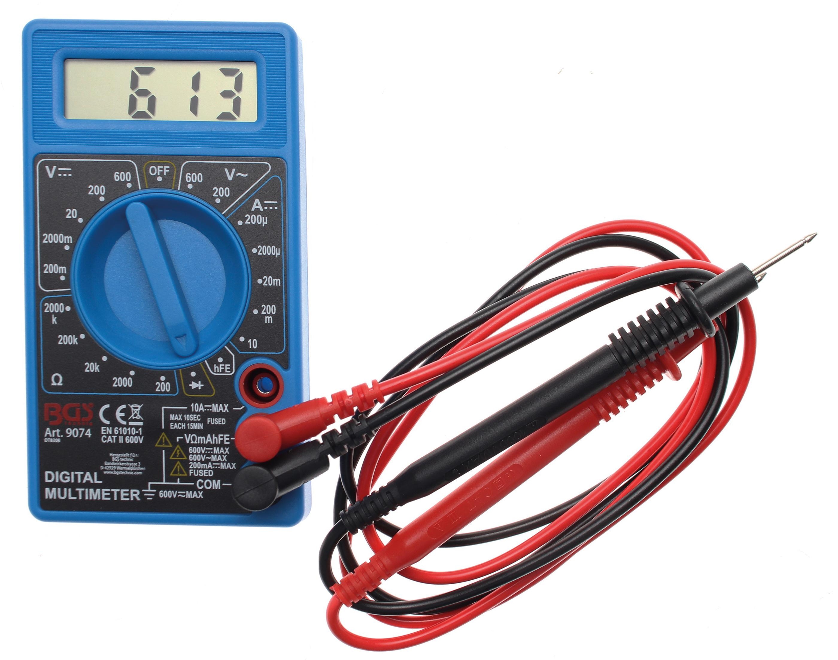 Digital-Multimeter | 3 1/2-stellig