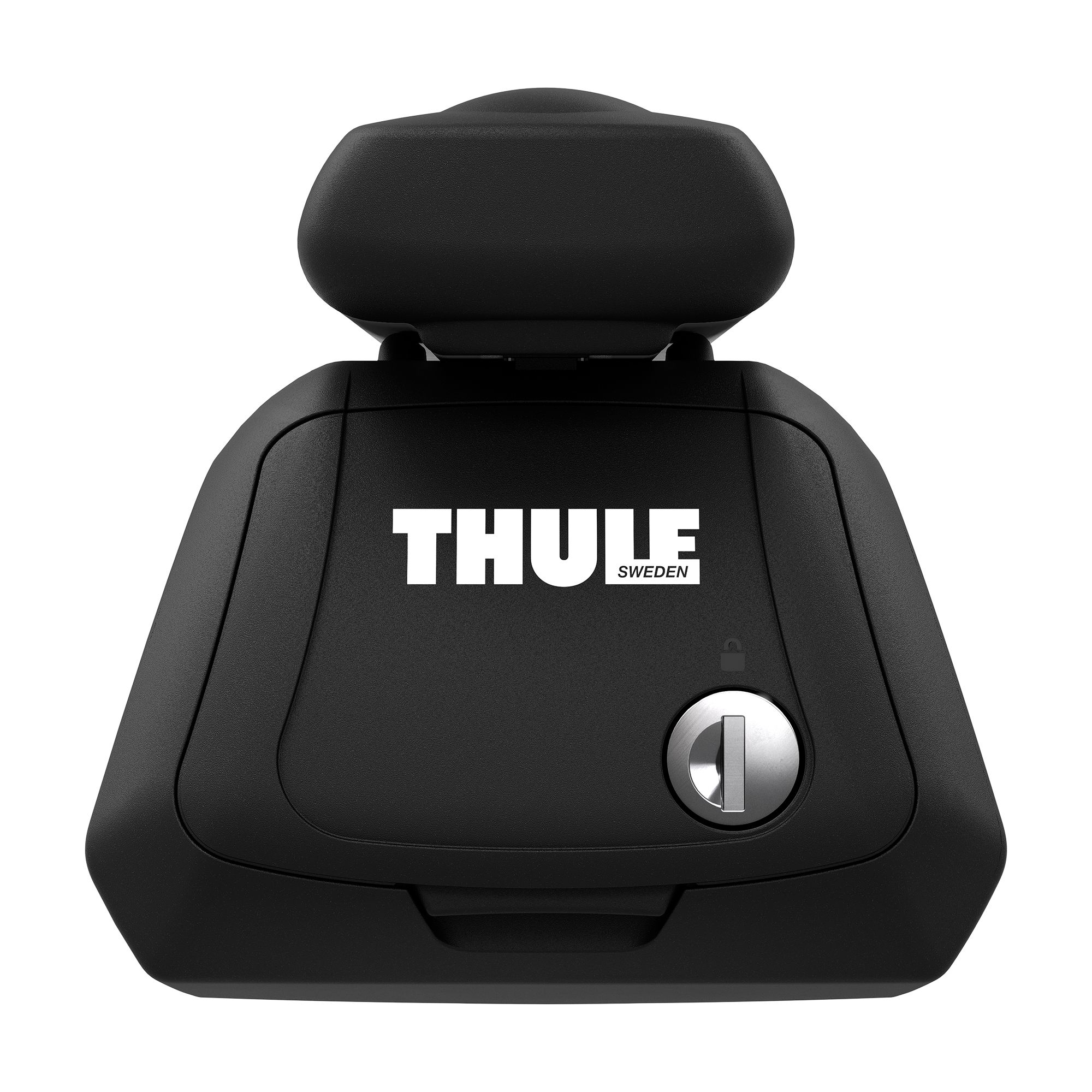 THULE AluminiumBar 135 cm komplettes Dachträgersystem