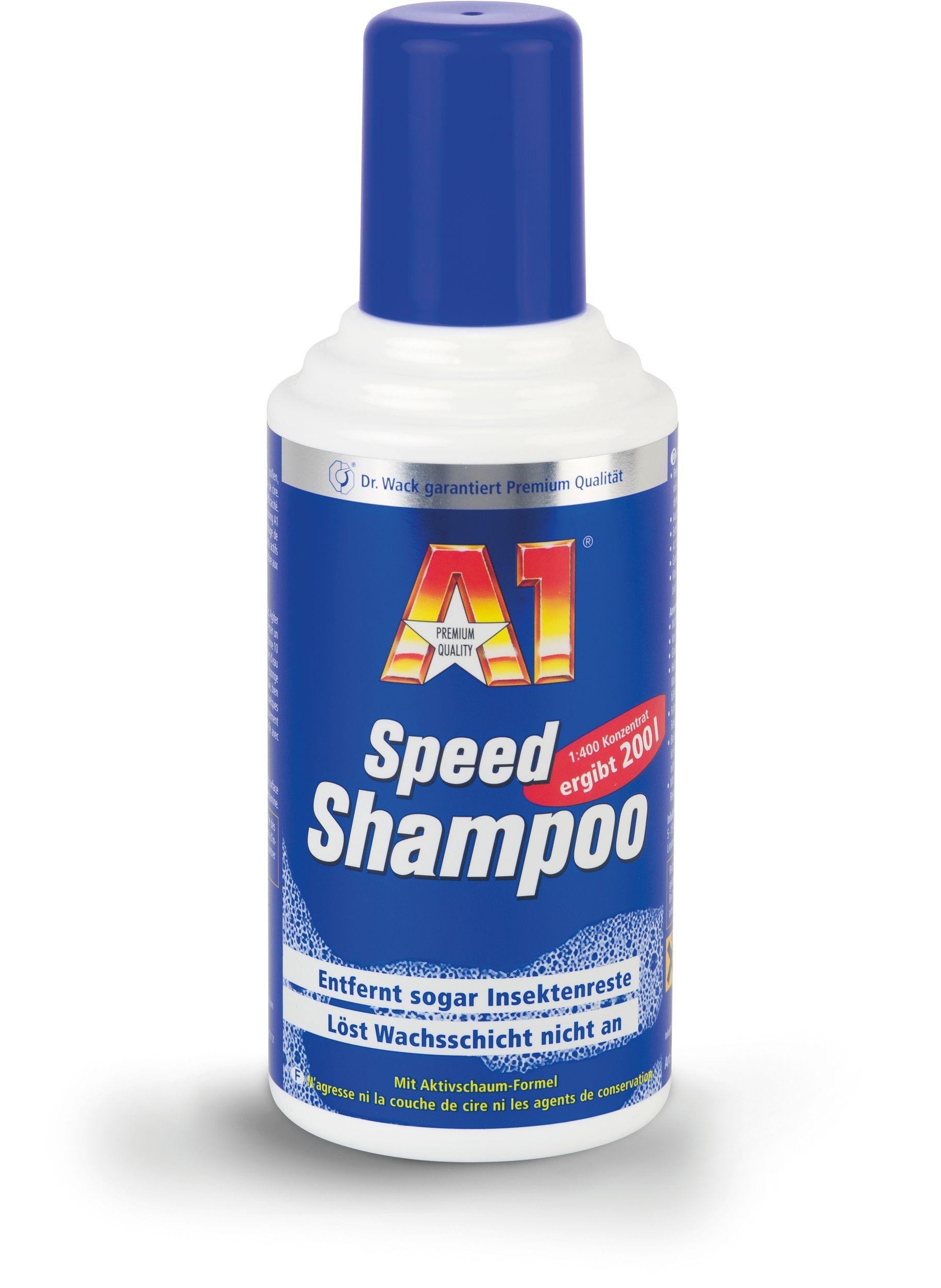 Dr.Wack A1 Speed Shampoo 500 ml