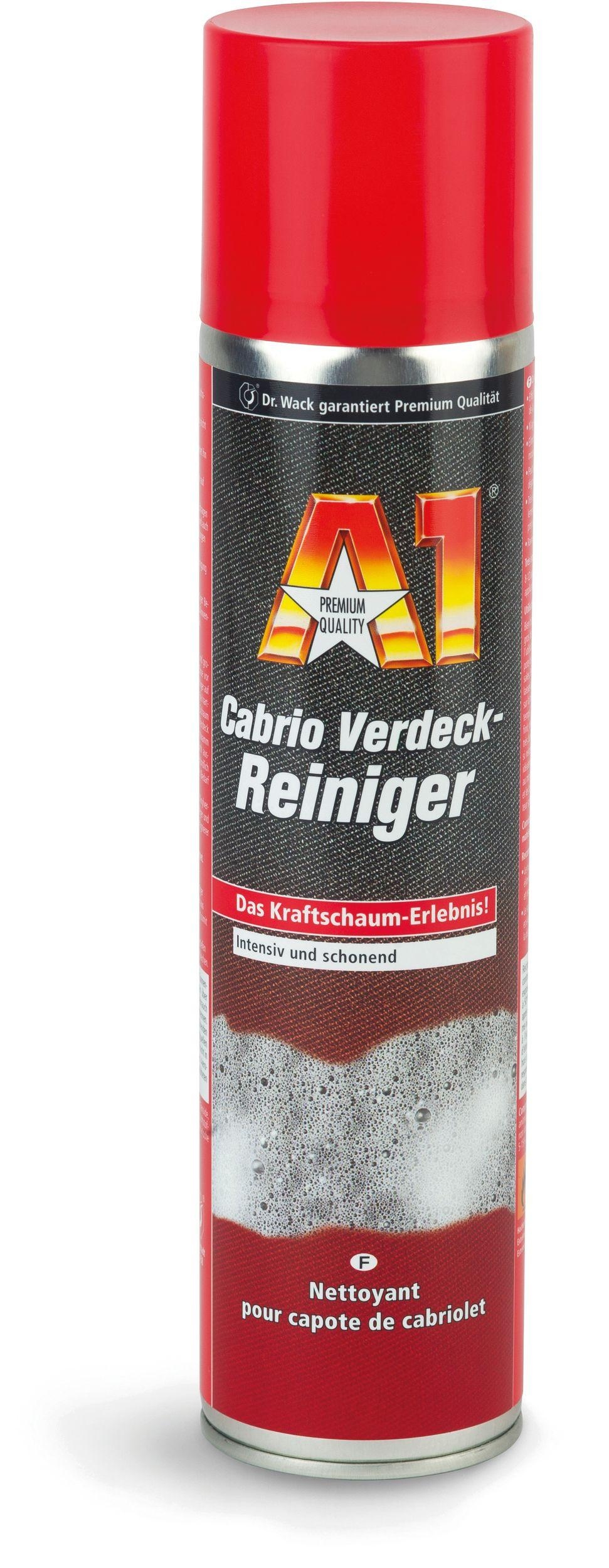 Dr.Wack A1 Cabrio Verdeckreiniger 400 ml