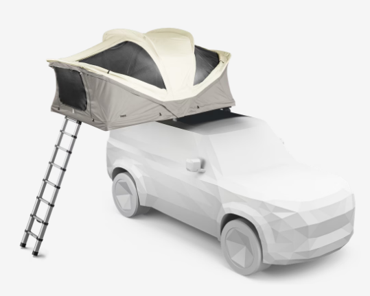 Thule Approach Gr&ouml;&szlig;e M Dachzelt grau