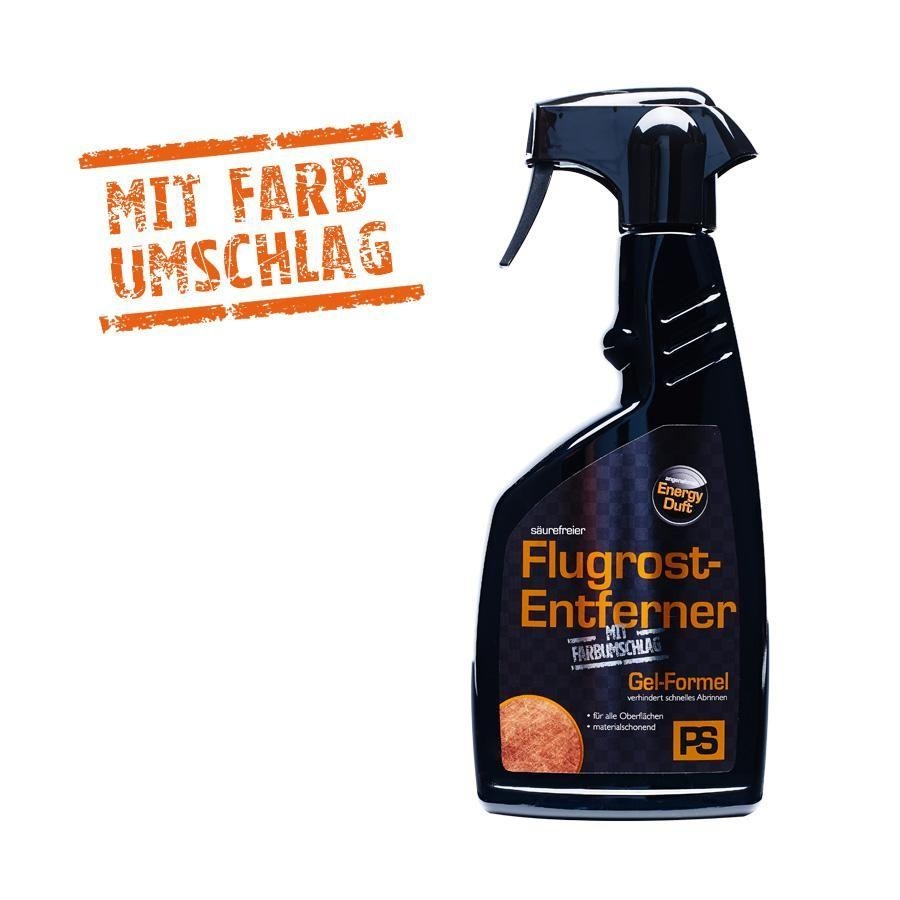 PS Flugrostentferner mit Farbumschlag 500ml