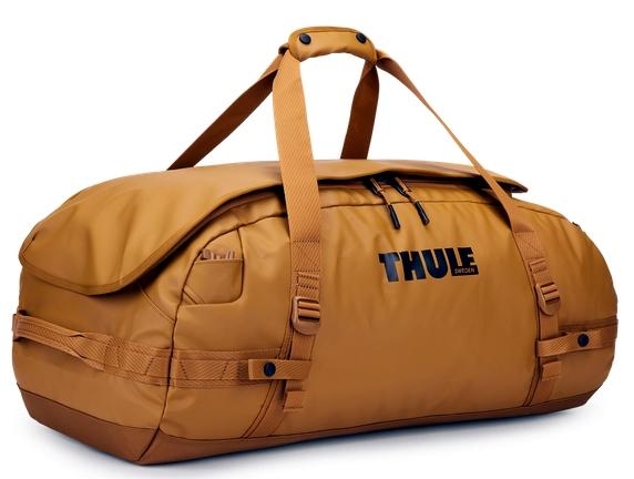 THULE Sportliche Reise- und Outdoortasche 70L goldfarben