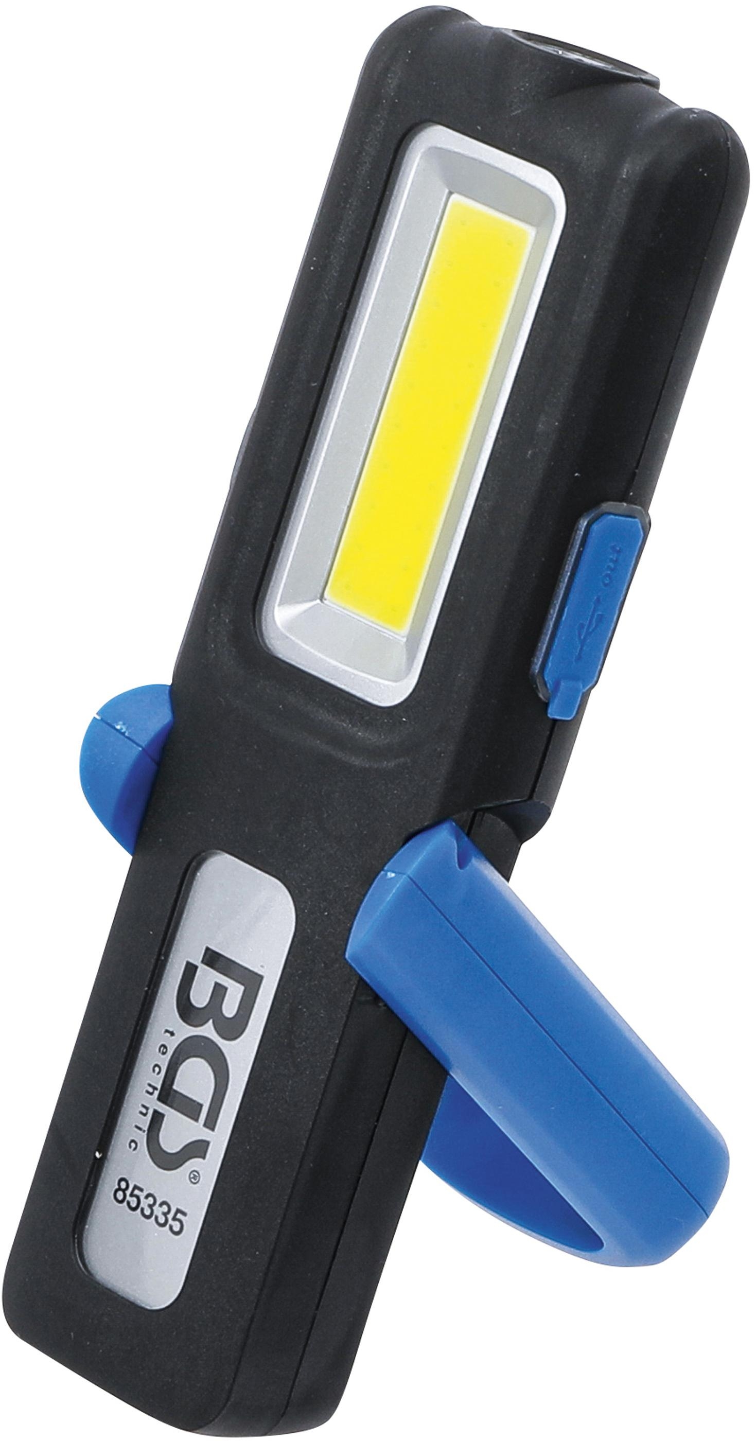 COB-LED Arbeits-Leuchte klappbar