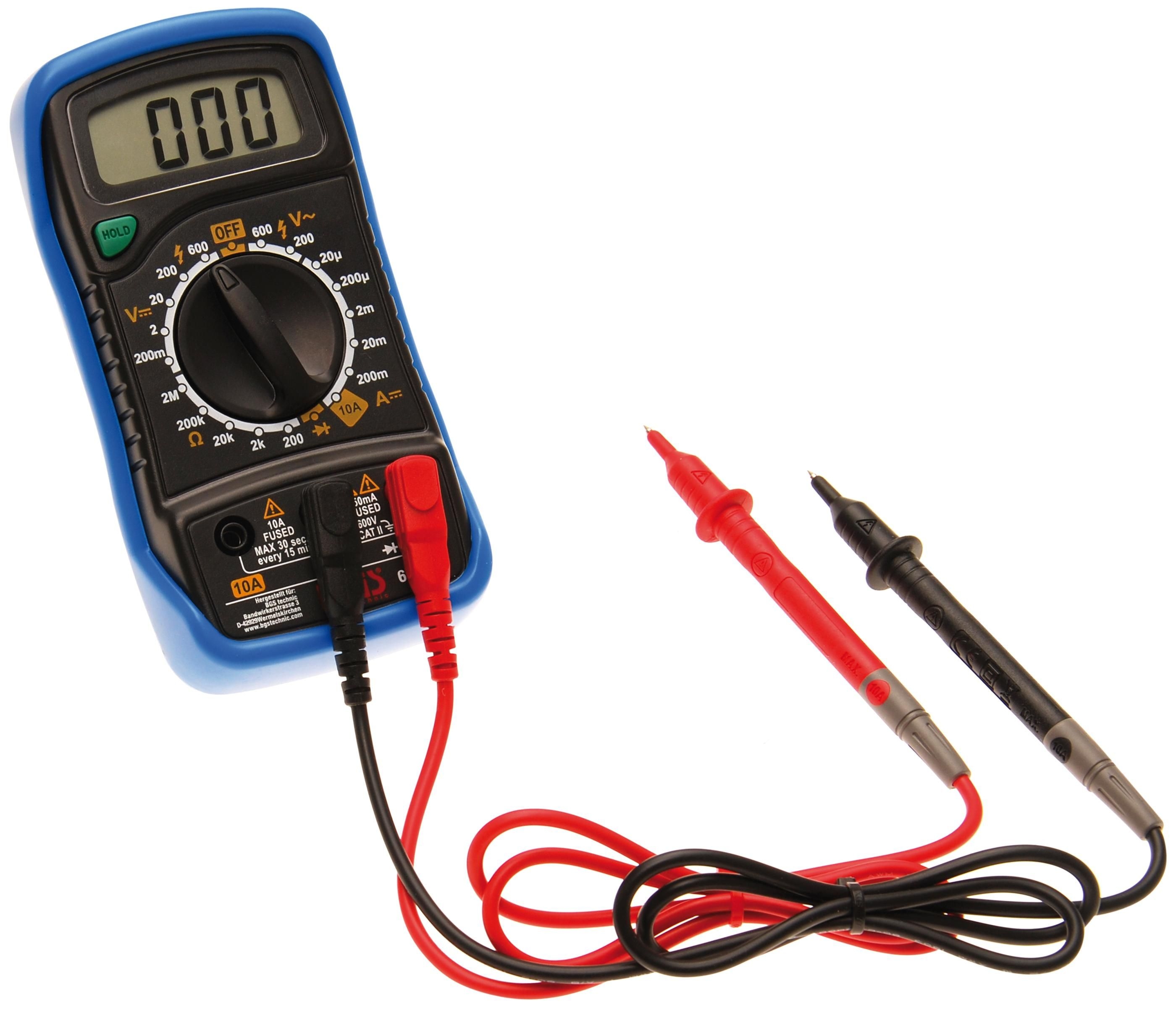 Digital-Multimeter 3 1/2-stellig