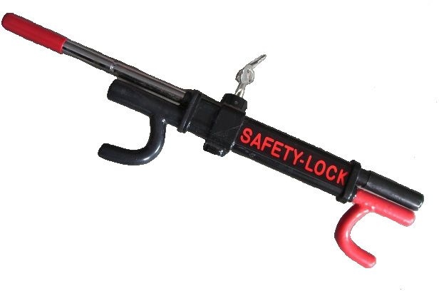 HP Lenkradkralle Safety-Lock