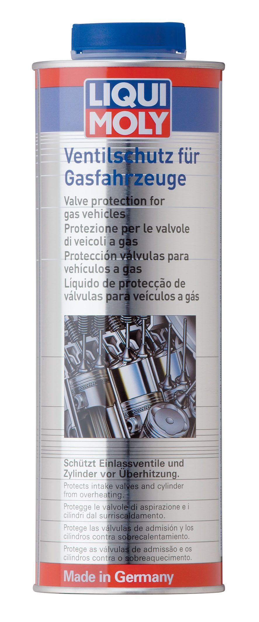 Liqui Moly Ventil-Schutz f&uuml;r Gasfahrzeuge 1L
