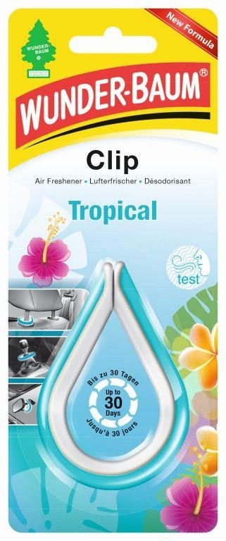 HP Lufterfrischer Clip Tropical