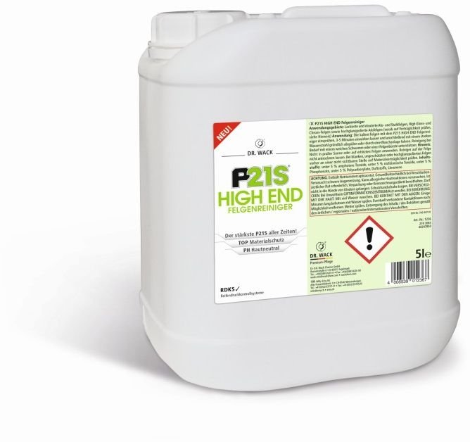 Dr.Wack P21S High End Felgenreiniger 5 Liter