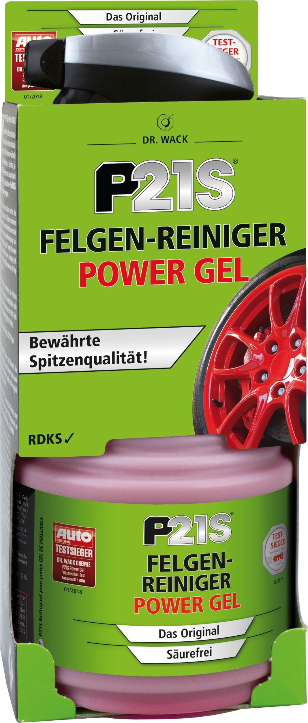 Dr.Wack P21S Felgenreiniger Power-Gel 750 ml