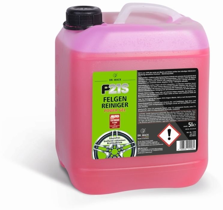 Dr.Wack P21-S Power Gel Nachfüllkanister 5 Liter