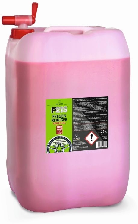 Dr.Wack P21-S PowerGel Felgenreiniger 25 Liter