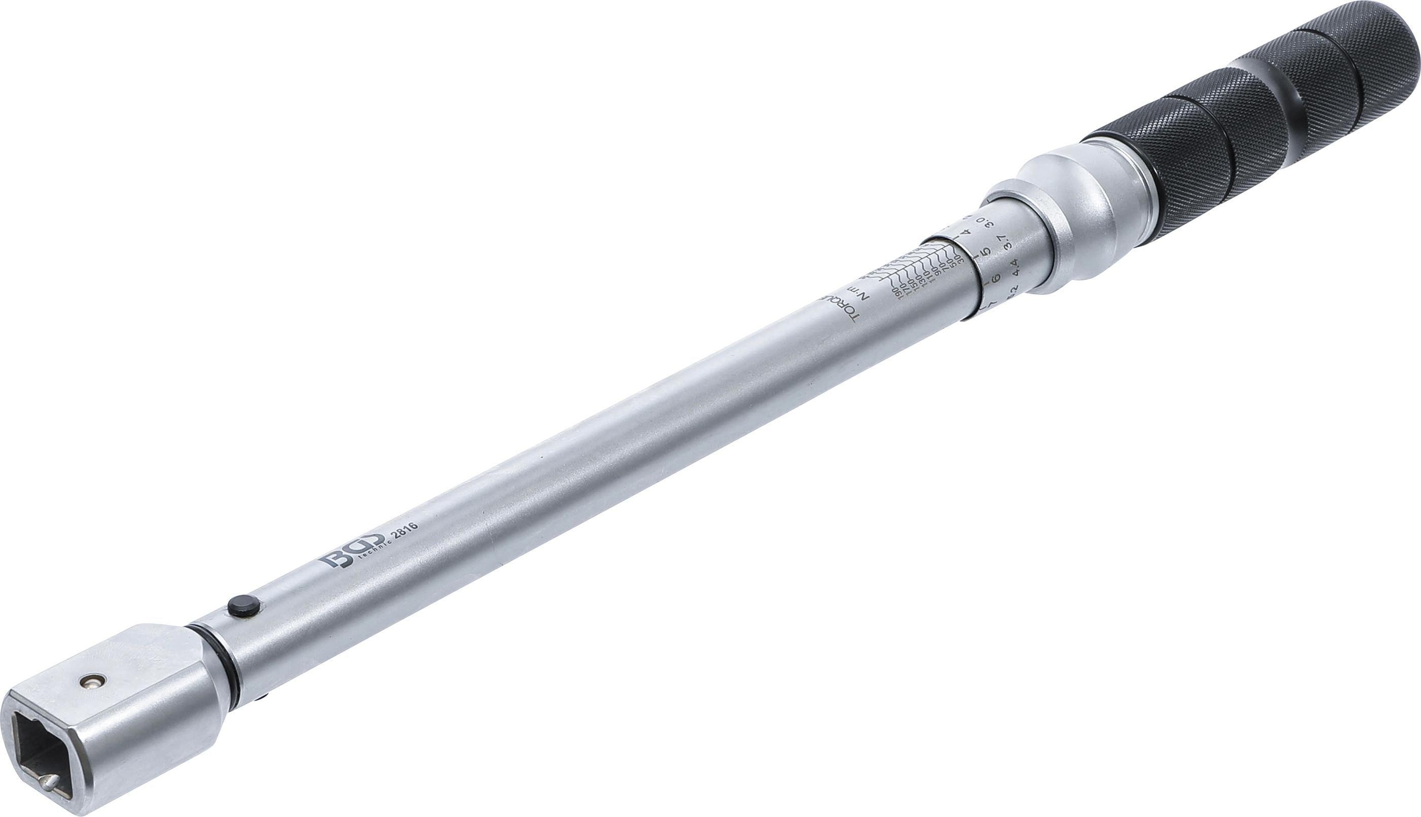 Drehmomentschl&uuml;ssel 20 - 200 Nm f&uuml;r 14 x 18 mm Einsteckwerkzeuge