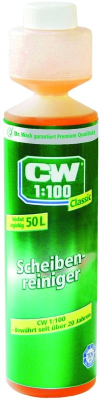 Dr.Wack CW 1:100 Classic Scheibenreiniger 250 ml