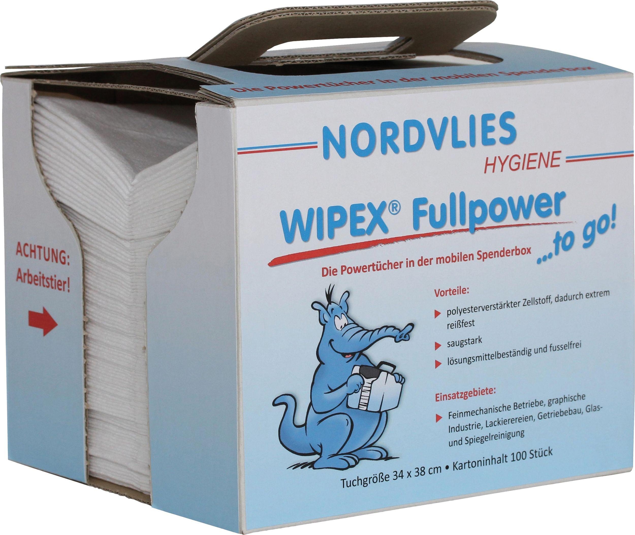 Wischt&uuml;cher WIPEX Fullpower &raquo;TO GO&laquo; 32x38 cm