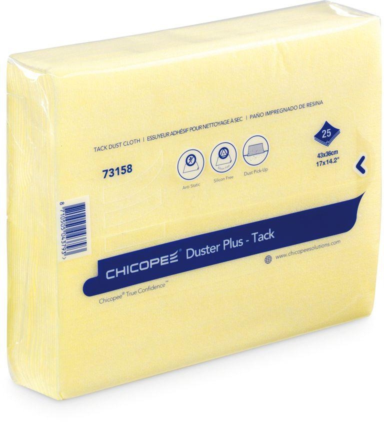 Staubbindet&uuml;cher DUSTER PLUS gelb 43x36 cm