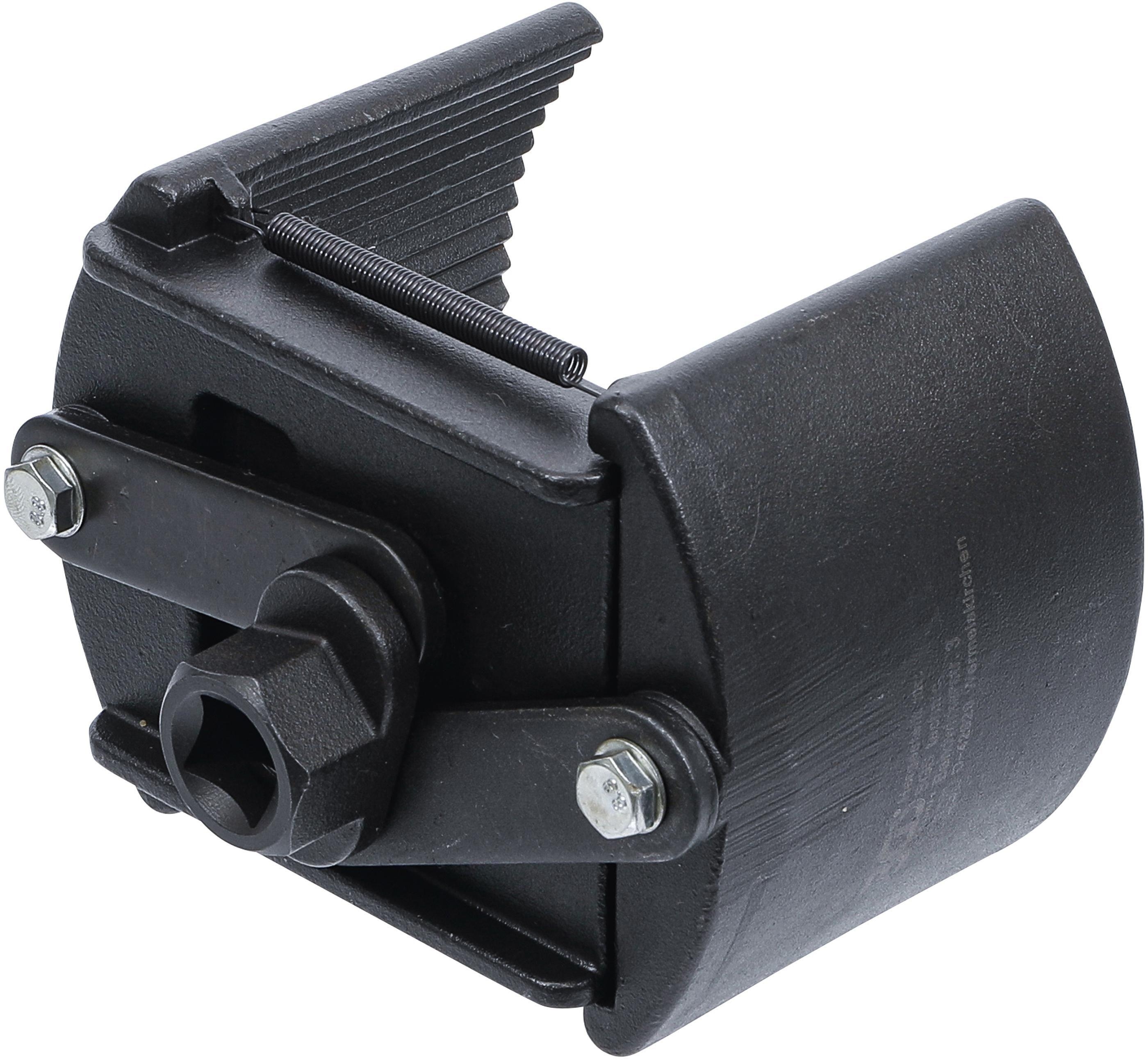 Universal-&Ouml;lfilterschl&uuml;ssel | Antrieb Innenvierkant 12,5 mm (1/2") | 110 - 140 mm