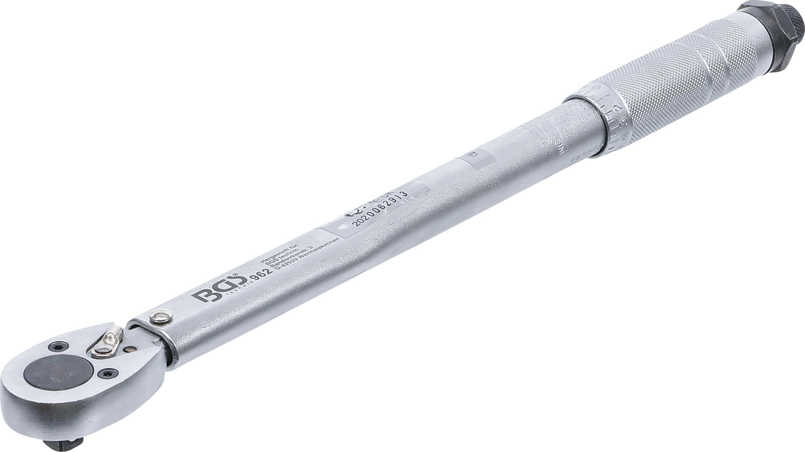 Drehmomentschl&uuml;ssel | Abtrieb Au&szlig;envierkant 10 mm (3/8") | 7 - 105 Nm