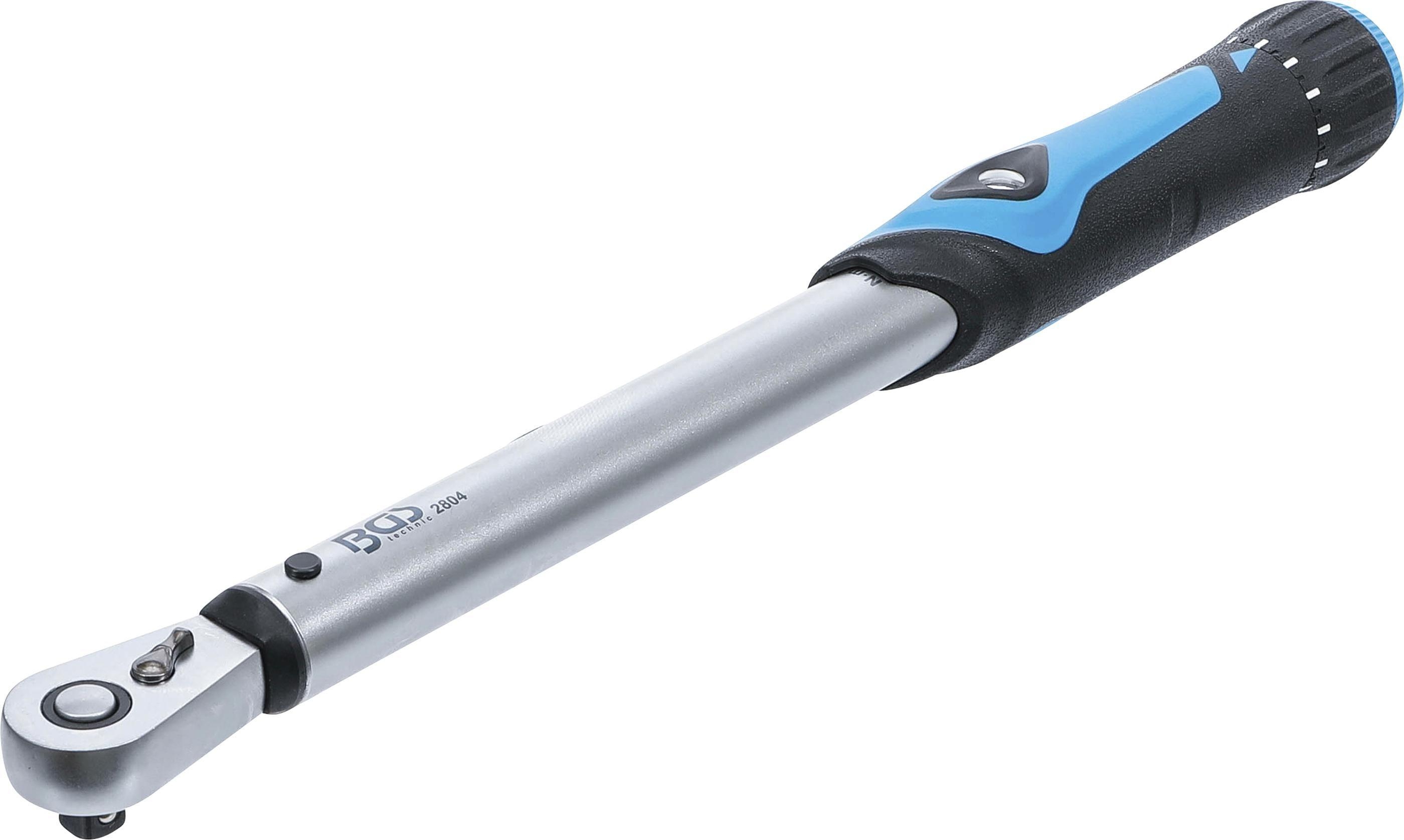 Drehmomentschl&uuml;ssel Abtrieb Au&szlig;envierkant 10 mm (3/8") 20 - 100 Nm