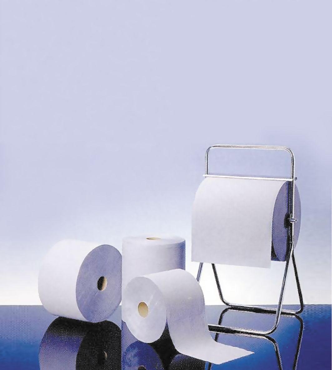 Putzpapier BlueTech blau 2 Rollen &agrave; 500 T&uuml;cher