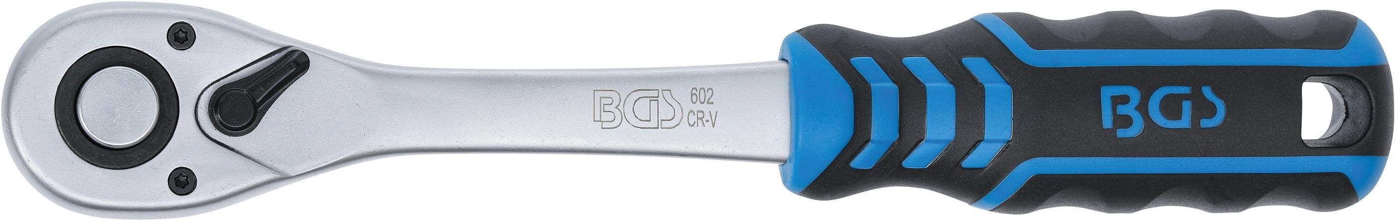 Umschaltknarre feinverzahnt Abtrieb Au&szlig;envierkant 12,5 mm (1/2")